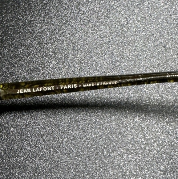 Jean Lafont Paris Heritage 118 Eyeglasses – Black/Green – 51[]15 135 - Picture 4 of 7